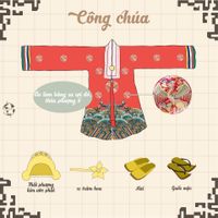 Áo Nhật Bình - Nét đẹp cổ phục Việt đặc sắc thời chúa Nguyễn - 5