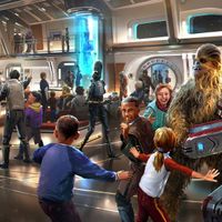 Khách sạn Star Wars đã sẵn sàng đón du khách - 1