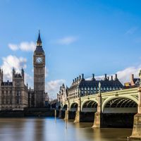 Westminster Bridge in London