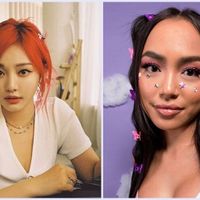 kẹp tóc bươm bướm