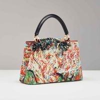Zeng Fanzhi Capucines louis vuitton
