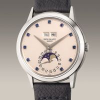 Patek Philippe "Blue Royale"