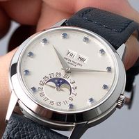 Chiếc đồng hồ Patek Philippe "Blue Royale" độc nhất vô nhị được đấu giá tại Hồng Kôngđ