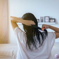 tóc ướt