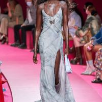 Đầm xẻ tà Blumarine