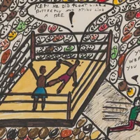 Muhammad Ali tranh vẽ