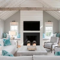 Mang cả bờ biển vào nhà với phong cách decor Coastal Style