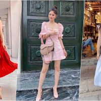Vừa được ra phố, bà xã hotgirl của Đăng Khôi đã amp;#34;bung lụaamp;#34;, dát hàng hiệu từ đầu tới chân - 8