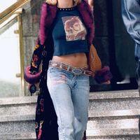 britney spears thời trang y2k