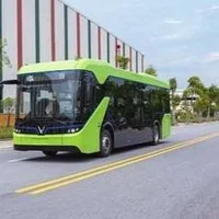 Vinbus-dòng buýt điện thông minh chính thức đi vào hoạt động tại Phú Quốc