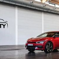 Xe điện Kia EV6 giành giải thưởng Xe cao cấp của năm 2022 tại Đức