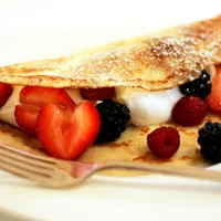 Học làm bánh crepe nhân trái cây kiểu Pháp chiêu đãi cả gia đình đêm Giáng  sinh - BlogAnChoi