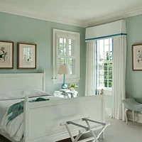 Cách phối sơn màu xanh ngọc tạo cảm giác thư giãn