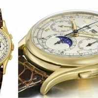 Patek Philippe Reference 1527 Perpetual Calendar In 18k Rose Gold