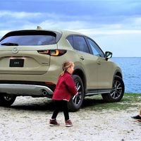 Mazda CX-50 2022 mới - Mẫu SUV cỡ nhỏ dành cho gia đình ra mắt trong tháng 11