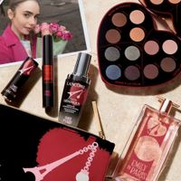 Lancôme x Emily in Paris  - bộ sưu tập mỹ phẩm đặc biệt mùa lễ hội