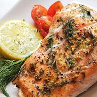 Cách làm cá hồi phi lê nướng bằng lò cực dinh dưỡng và thơm ngon
