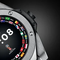 Hublot sẽ đồng hành cùng các giải bóng đá hàng đầu Châu Âu