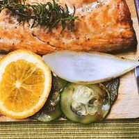 Cách Làm Món Cá hồi bỏ lò của Linh Điệu - Cookpad