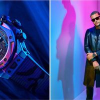 Hublot vinh danh DJ Snake với mẫu "Big Bang DJ Snake"