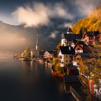 Ngắm nhìn kiệt tác thiên nhiên chuyển sắc thu tại vùng núi Alps