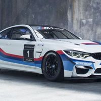 BMW hé lộ mẫu xe đua M4 GT4 2022 sẽ ra mắt vào năm sau