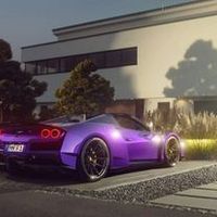 Bản "độ" siêu xe Ferrari F8 Spider của Novitec N-Largo cực chất