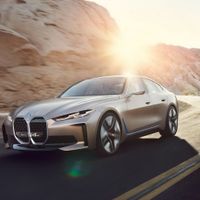 BMW "nhá hàng" Concept i4 - 2021 thể thao