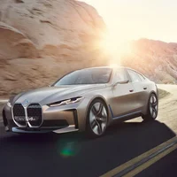 BMW "nhá hàng" Concept i4 - 2021 thể thao