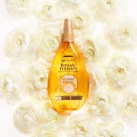DẦU DƯỠNG TÓC GARNIER BOTANIC THERAPY CHIẾT SUẤT TỪ DẦU ARGAN VÀ HOA TRÀ |  Shopee Việt Nam