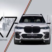 BMW X7 tung phiên bản đặc biệt UAE 50th Year Edition- Chỉ dành riêng cho UAE