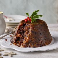 christmas pudding