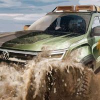 Volkswagen hé lộ thế hệ mới của Amarok sẽ ra mắt vào năm 2022