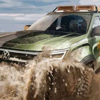 Volkswagen hé lộ thế hệ mới của Amarok sẽ ra mắt vào năm 2022