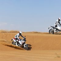 Ducati ra mắt xe địa hình mới "DesertX 2022"- Chiến binh mới của tính đồ đam mê tốc độ