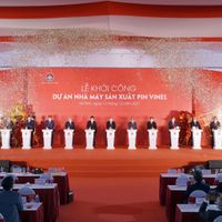 Vingroup khởi công nhà máy sản xuất pin VinES