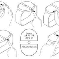 Samsung nộp bằng sáng chế cho đồng hồ thông minh có camera