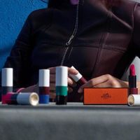 BST Son môi bản giới hạn của Hermès - The Radiance of Night