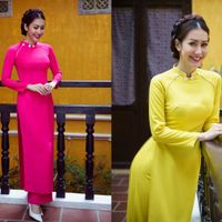 BST "Tết thương, Tết nhớ" đến từ NTK Lê Nguyễn An Nhiên- Nét dịu dàng cô gái Việt