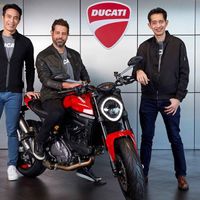 Ducati Monster 2021: Sức hút khó cưỡng từ “quái thú” mạnh 111 mã lực