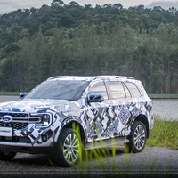 Ford Everest thế hệ mới đang trong giai đoạn thử nghiệm cuối cùng