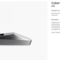Tesla Cyberwhislte