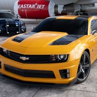 Chevrolet Camaro “Bumblebee” 2010