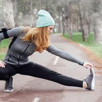 tập thể dục mùa đông