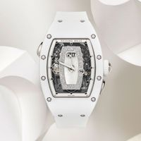 Giới thiệu đồng hồ Richard Mille RM 037 White Ceramic Automatic dành cho  phái đẹp
