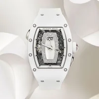 Giới thiệu đồng hồ Richard Mille RM 037 White Ceramic Automatic dành cho  phái đẹp