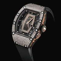 Bộ đôi đồng hồ nữ Richard Mille RM 07-01 và RM 037 với bộ đã quý NTPT Carbon