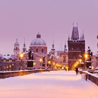 Mùa đông cổ tích tại Praha