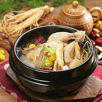 Chia sẻ bí quyết nấu canh gà hầm sâm thơm ngon bổ dưỡng