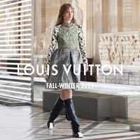 BST Thu Đông 2021- Louis Vuitton đưa nghệ thuật cổ đại đi vào hiện đại